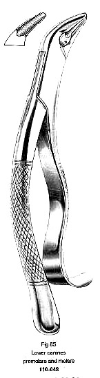 Extracting Forcep